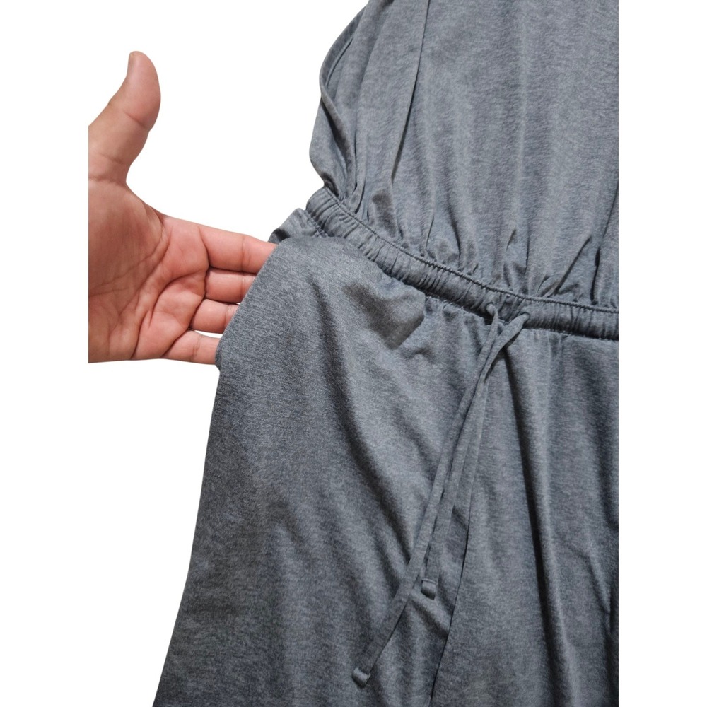 Patagonia Women's Seabrook Gray Sleeveless Jumpsuit Size XS - Picture 6 of 13